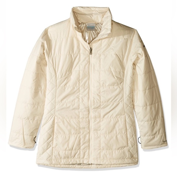 Columbia Women's Carson Pass Interchange Jacket, Beet, X-Small NWOT - Picture 4 of 10